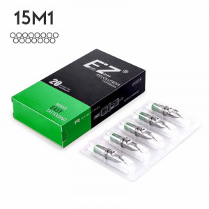 Тату картридж EZ Revolution Magnum 15M1 - 0,35 мм 